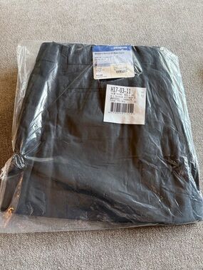 Patagonia Black Women's Stretch All-Weather  Capris